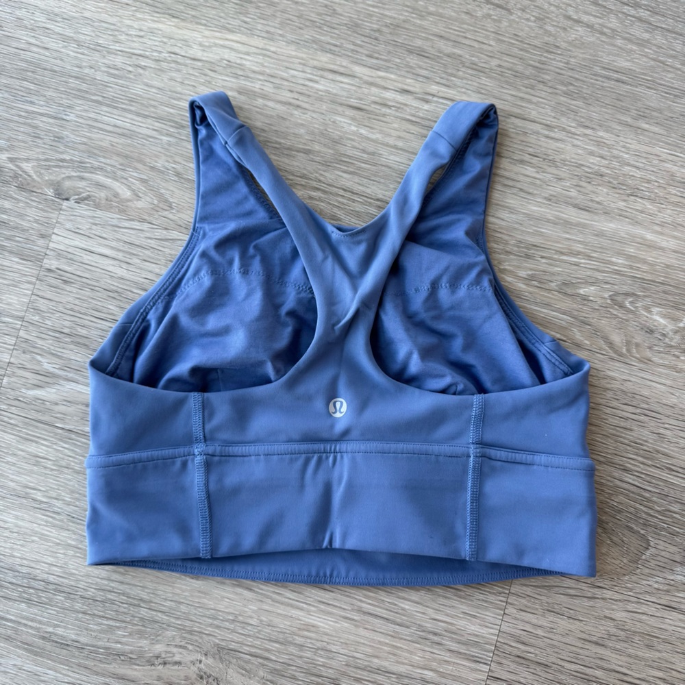 Lululemon wundertrain longline B/C sports bra